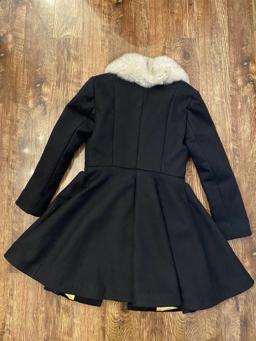 Palton Diana Antohi facut la comanda marimea S