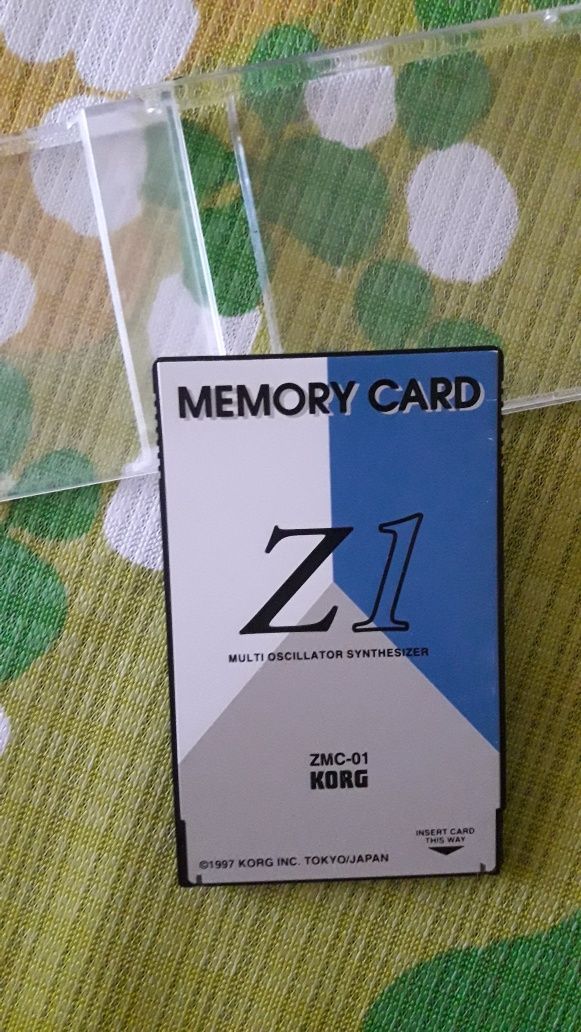 Card Memorie Tonuri Moss pt Korg Z1