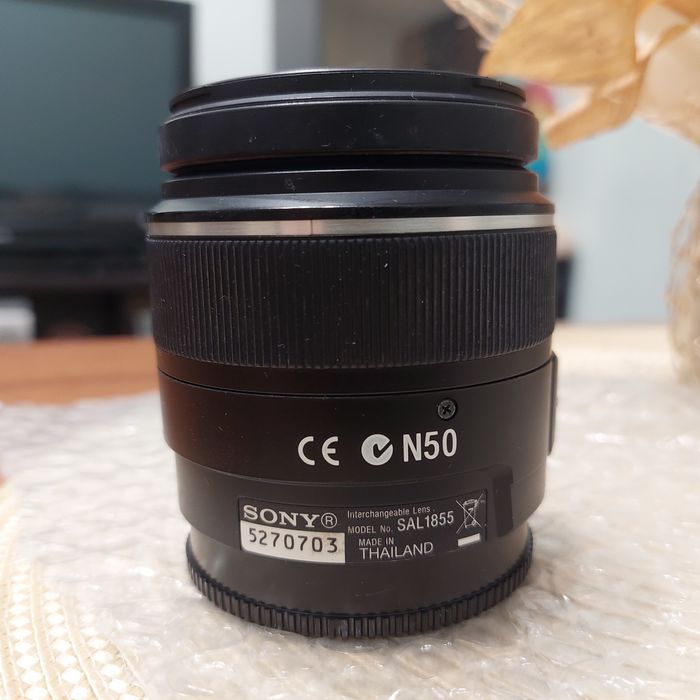 Sony Sal-1855 в отлично състояние!