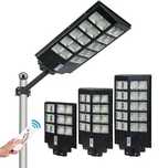Lampa Solara Stradala JORTAN 2400W IP66 Telecomanda