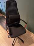 Scaun gaming negru