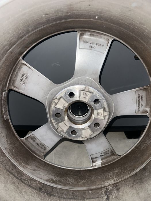 Set roti iarna Audi A6 originale - Michelin Pilot Alpin 5 AO 225/55R18