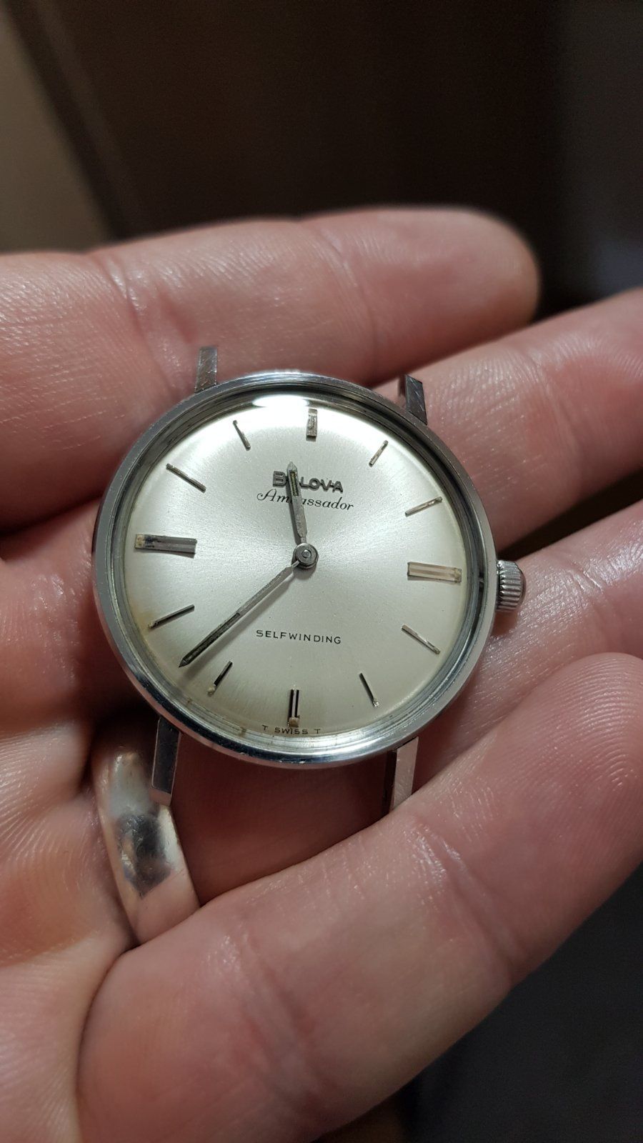 Ceas Bulova microrotor automatic