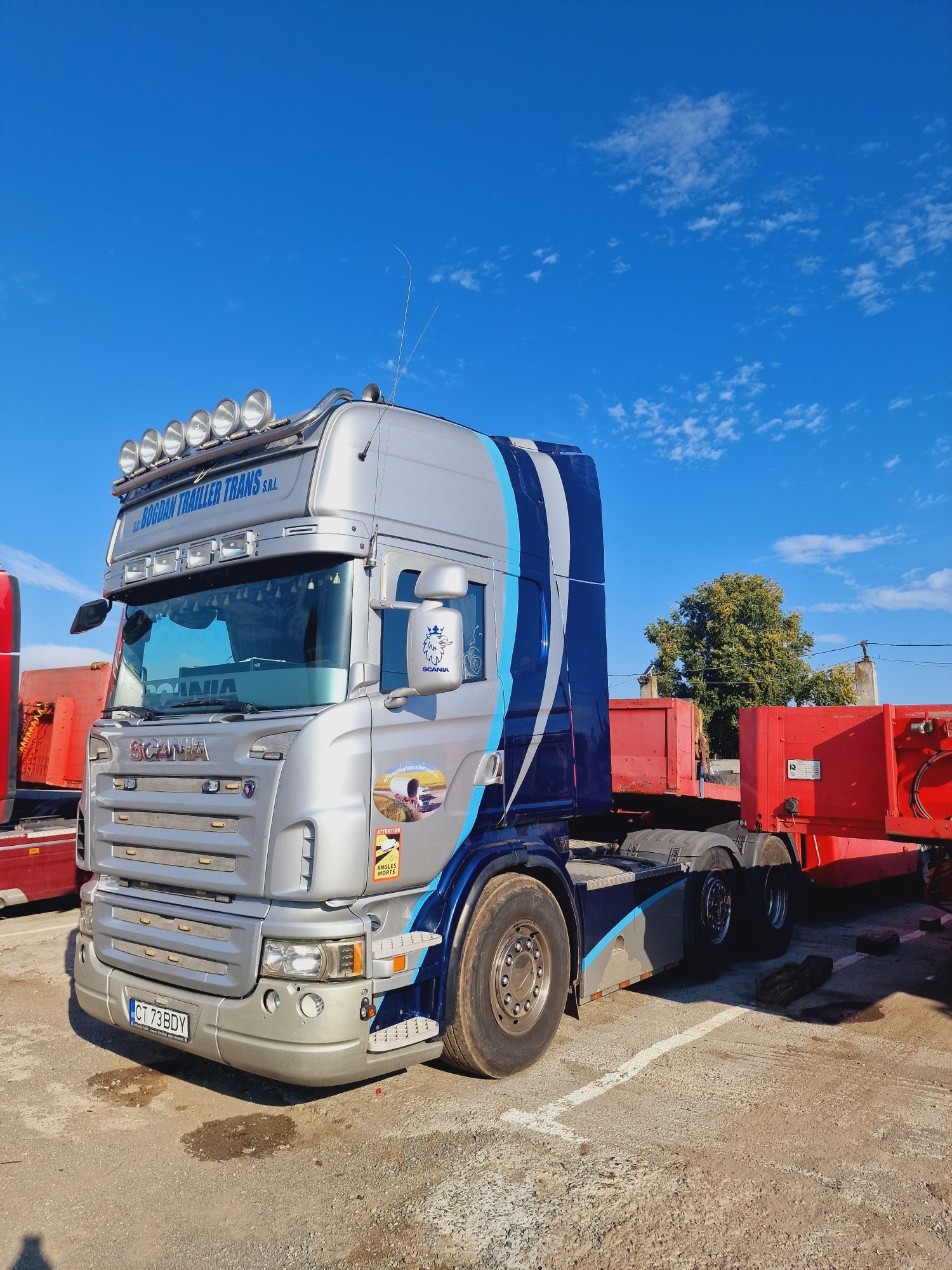 Scania R500 V8 manual 6X2