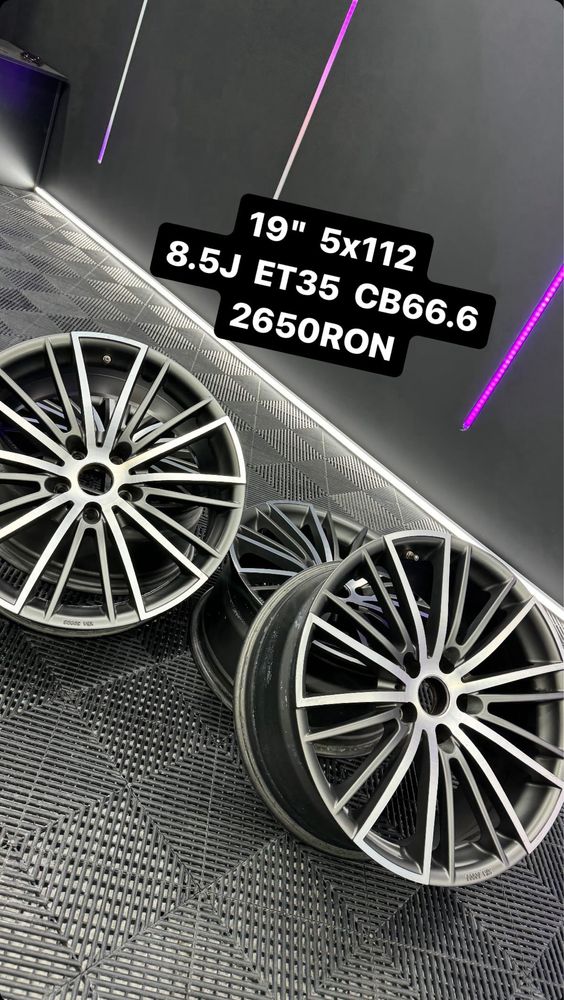 Jante 19" 5x112 8.5J ET35