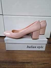 Pantofi Rose de lac