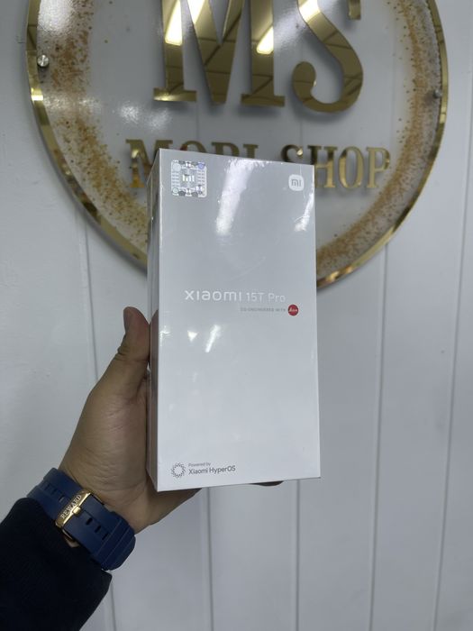 Xoiami 15 T pro новый 12/512