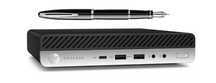 HP ProDesk 600 G5 Mini Pc i3-8100T 8-32GB 128-1TB w11p USB C 3ani gar