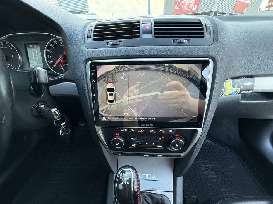 Skoda Octavia facelift, 2.0 TDI, 2009