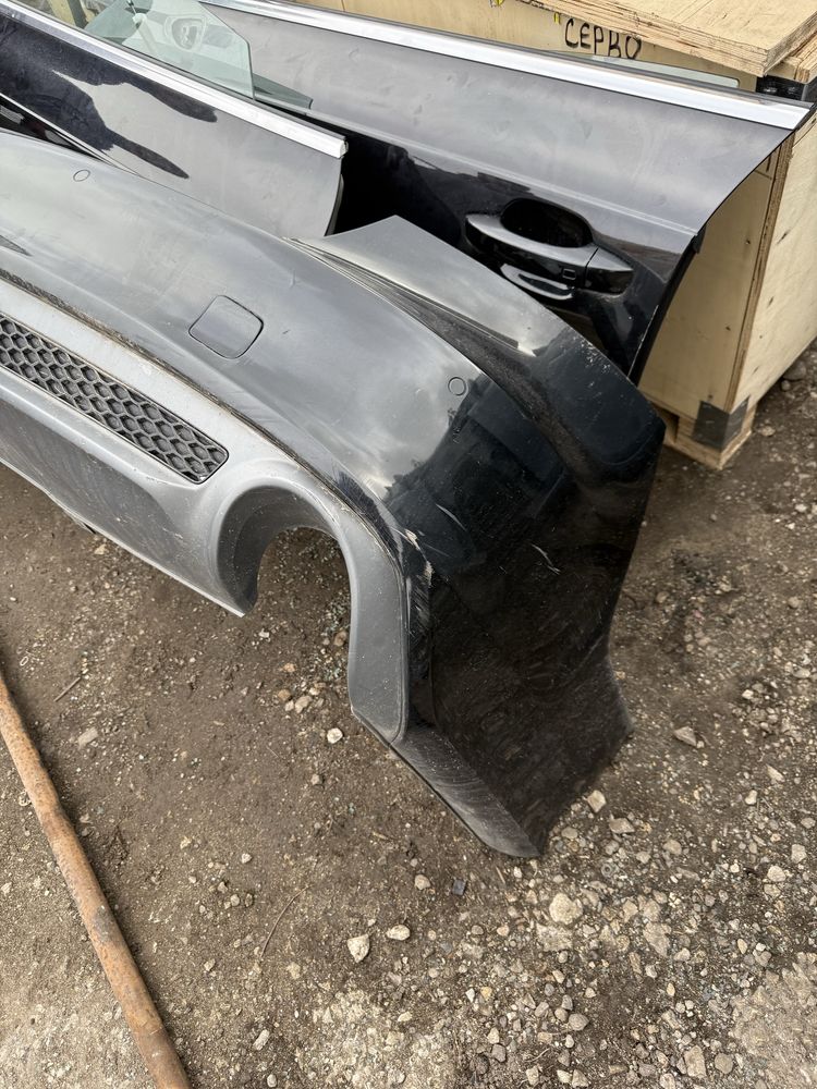 Задна Sline броня за Audi A7 4g8 C7 Ауди А7 с отвори парктроник оригин