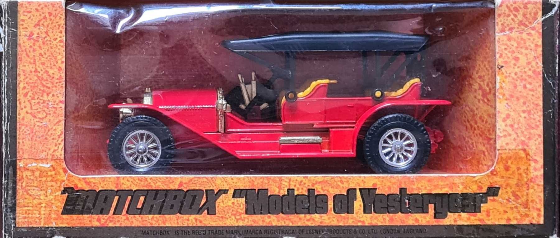 Мачбокс колички Matchbox Models of Yesteryear