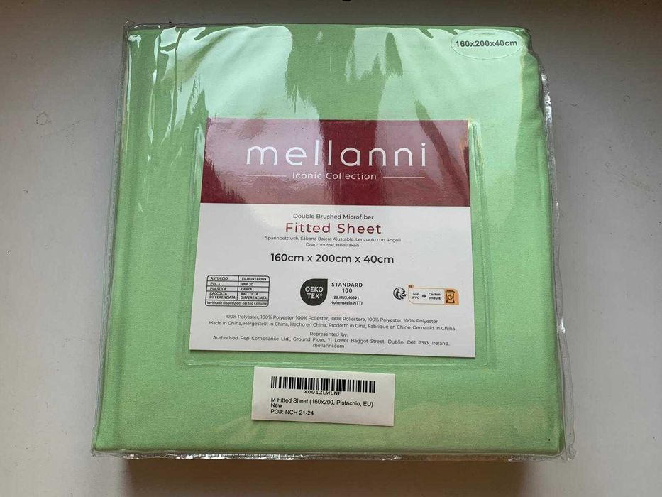 Cearșaf de saltea, Melanni, 160x200 cm, cu somieră