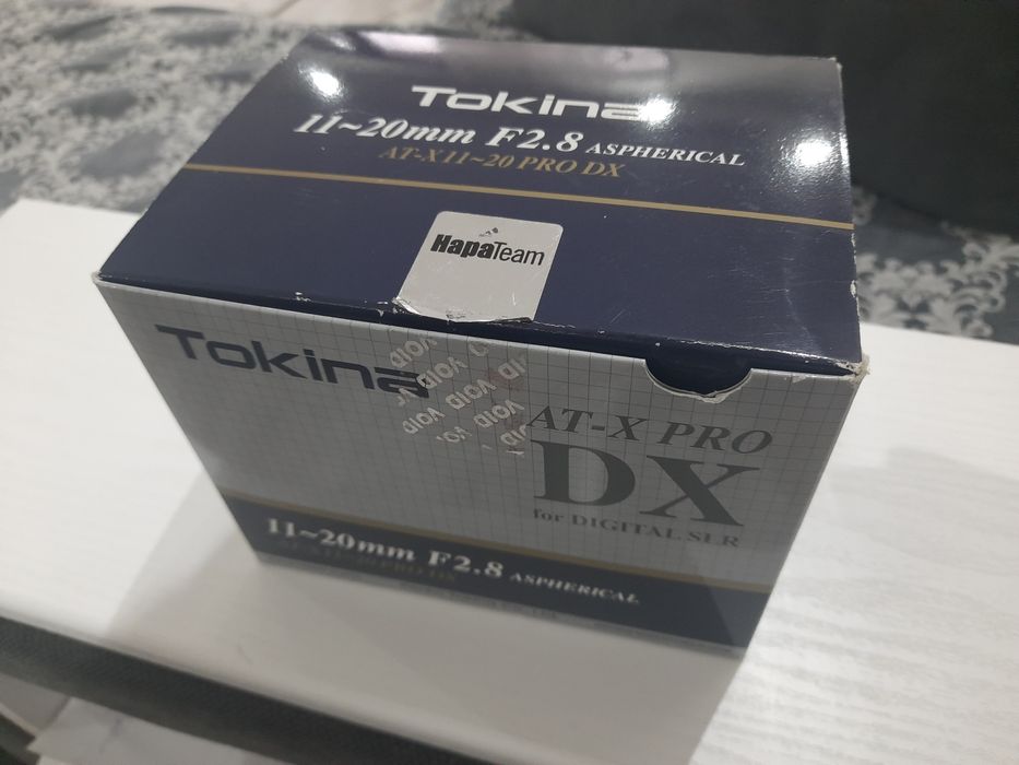 Tokina AT-X Pro 11-20mm f/2.8 DX за Nikon F