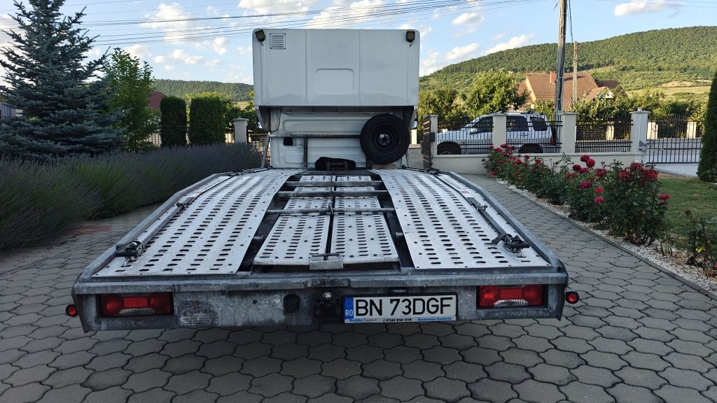 Iveco Daily 35S16 platforma