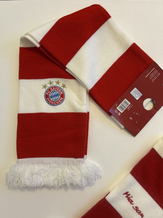 Set 2 fulare FC Bayern Munchen Nou cu etichetă