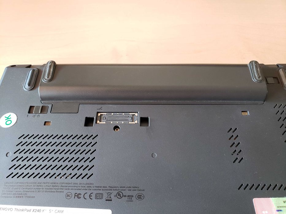 LENOVO ThinkPad X240, 12.5“ Ultrabook +Win10 +Двойна Батерия