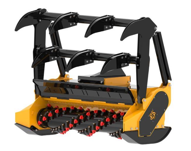 Tocător hidraulic forestier FEMAC S10 DF160 Bobcat