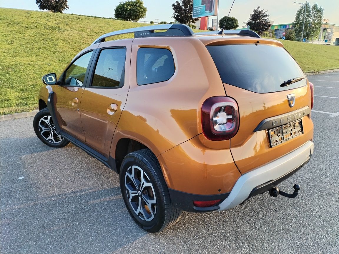 Dacia Duster 2018 TCe 4x4 Navi Camera 47.000km Reali Import Germania