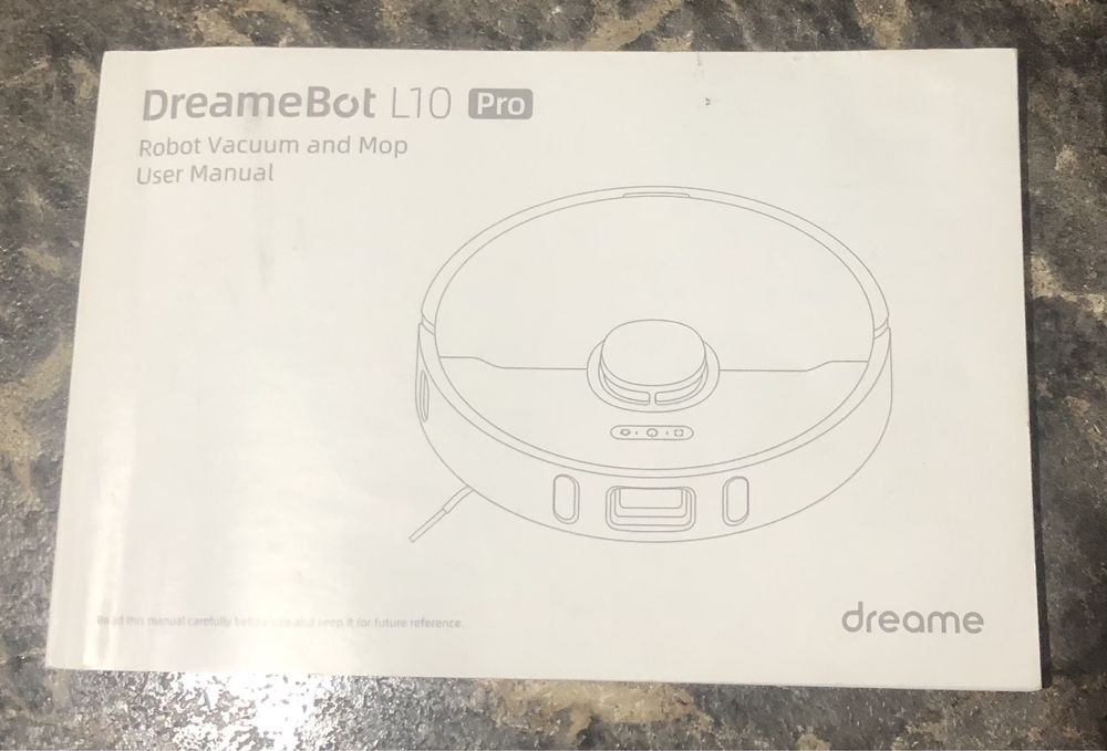 Робот пылесос xiaomi dream bot L10 pro