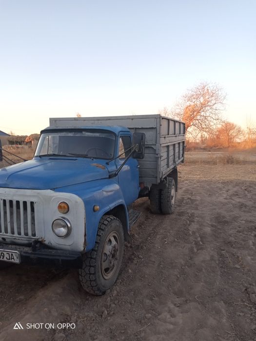 Газ 53 самосвал 1991 йил