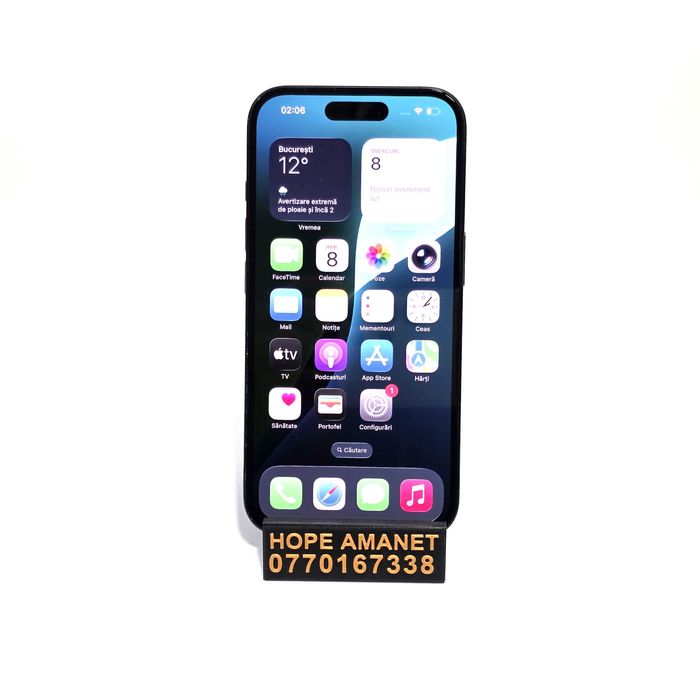 Hope Amanet P8 iPhone 16 128GB / Baterie 100%