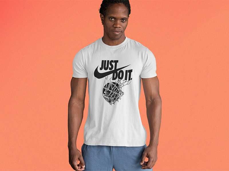 Тениски NIKE  принт Всички размери