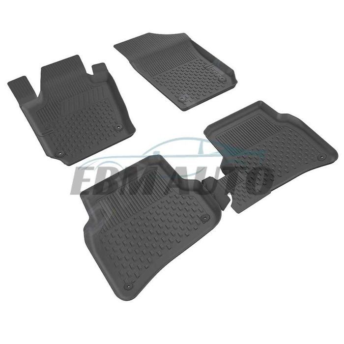 Гумени стелки 4.5D SAHLER за VW POLO 2002 - 2009 / Фолксваген поло