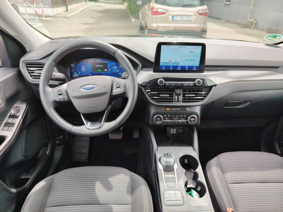 Ford Kuga 2021 P-HEV Hybrid Automata// Posibilitate Rate