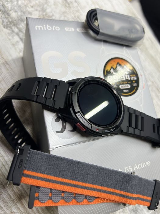 Новый Mibro GS Active • Часы