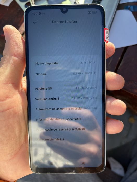 Samsung A21s impecabil original 3GB RAM 32GB ROM perfect functional