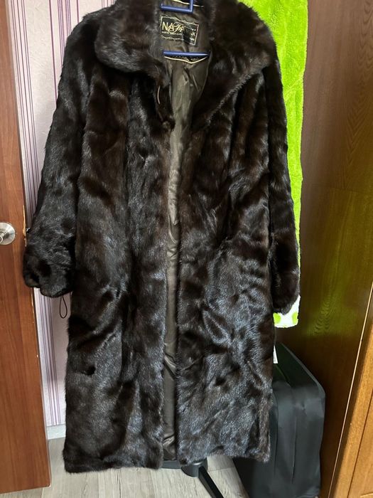 Шуба Nafa mink north america’s finest furs