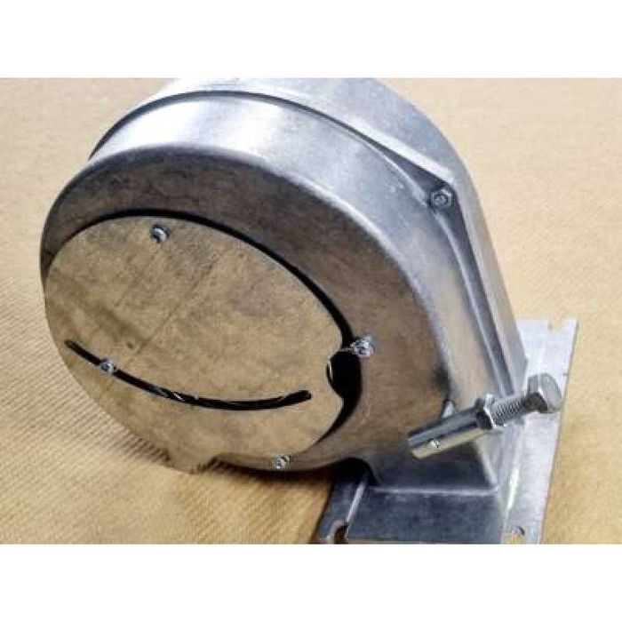 Улитка для поддува воздуха в топку котла