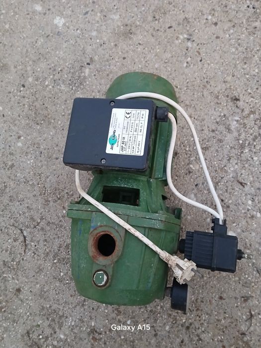 Pompa apa de suprafață hidrofor fontă ( defectă)