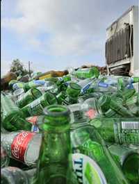 Vand sticle pentru reciclare