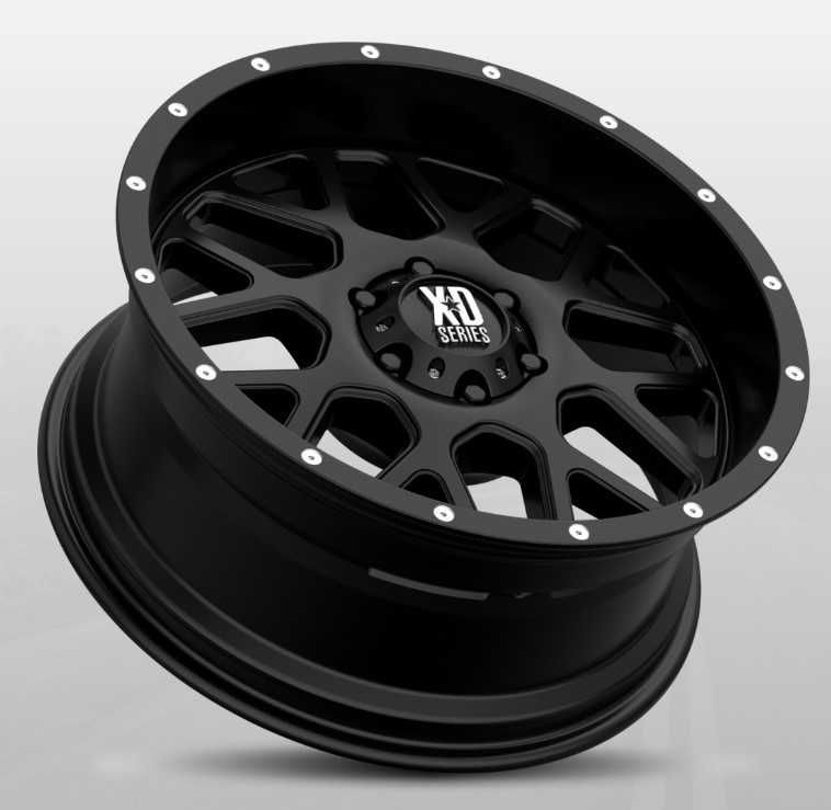 20" Джанти XD 6X139.7 Dodge Ram 1500 Toyota Ford GMC Nissan Mitsubishi