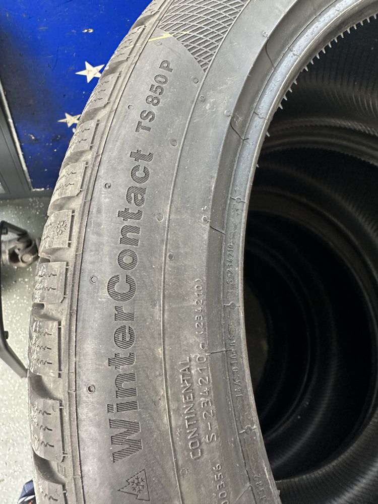 Зимни гуми Continental 265/40 R20 като нови