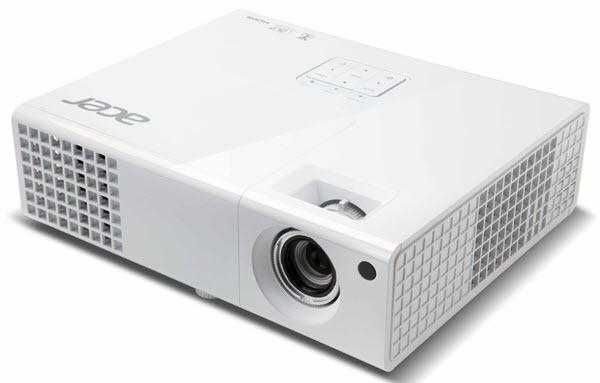 3D Acer X1340WH DLP проектор