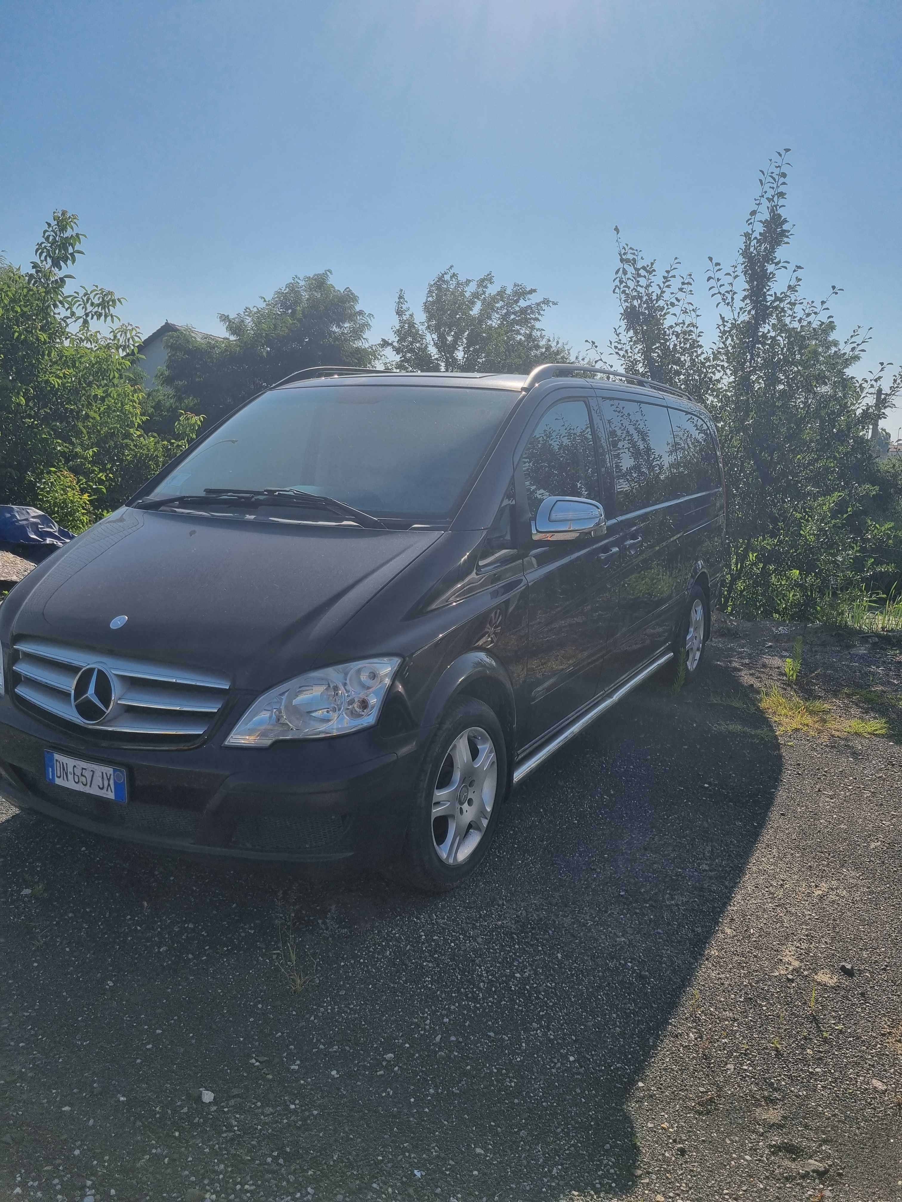 Mercedes Viano automat 2,2 CDI extra long piele