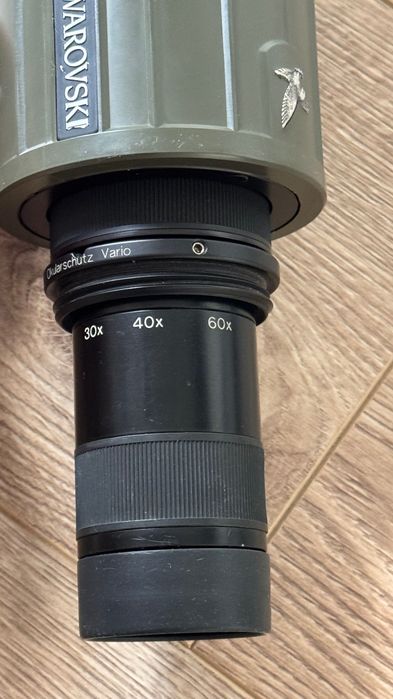 Luneta terestră telescop binoclu Swarovski ct 85