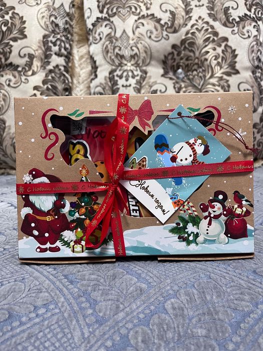 Подарочные боксы  ограниченная серия