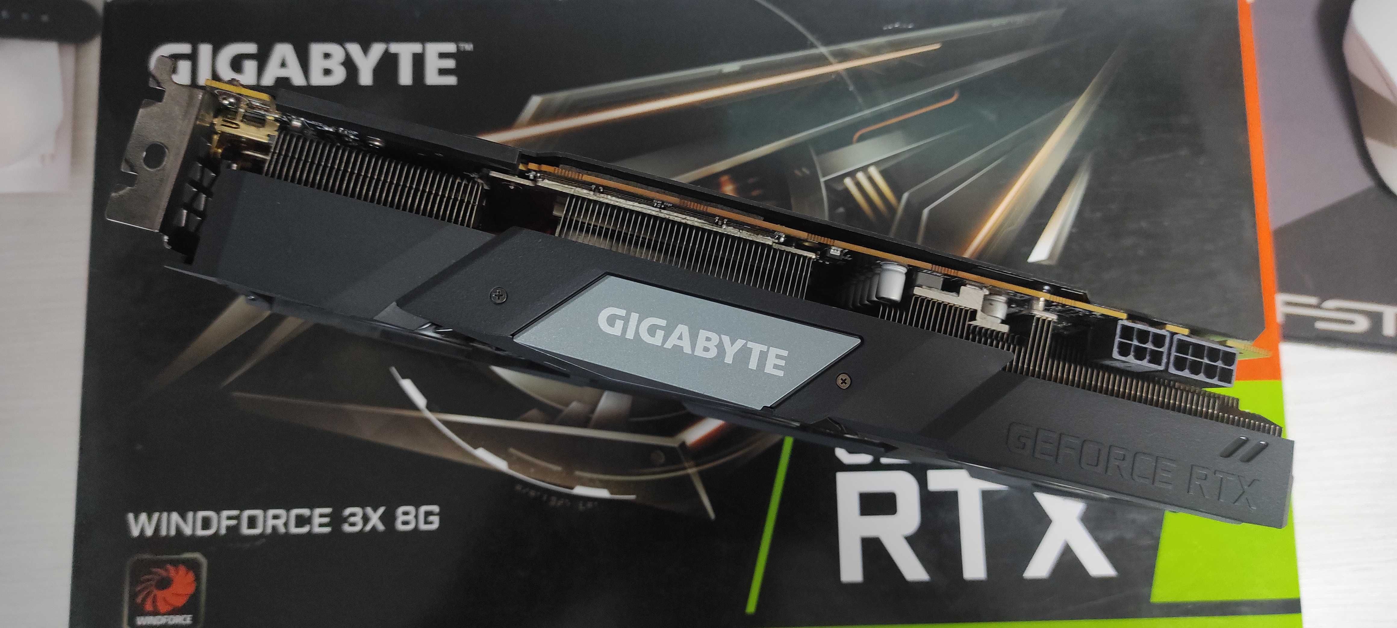 Видеокарта Geforce RTX 2070 Super 8 Gb