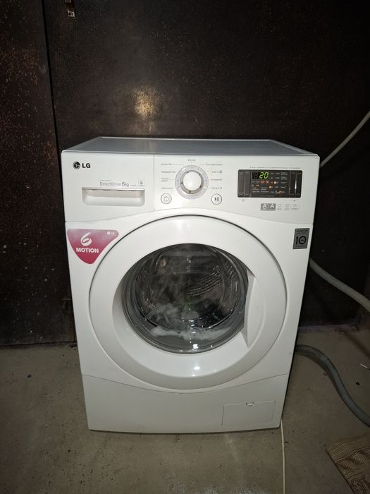 Стиральная машина LG кл 6
