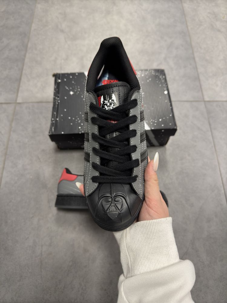 Adidas Superstar Starwars Darth Vader