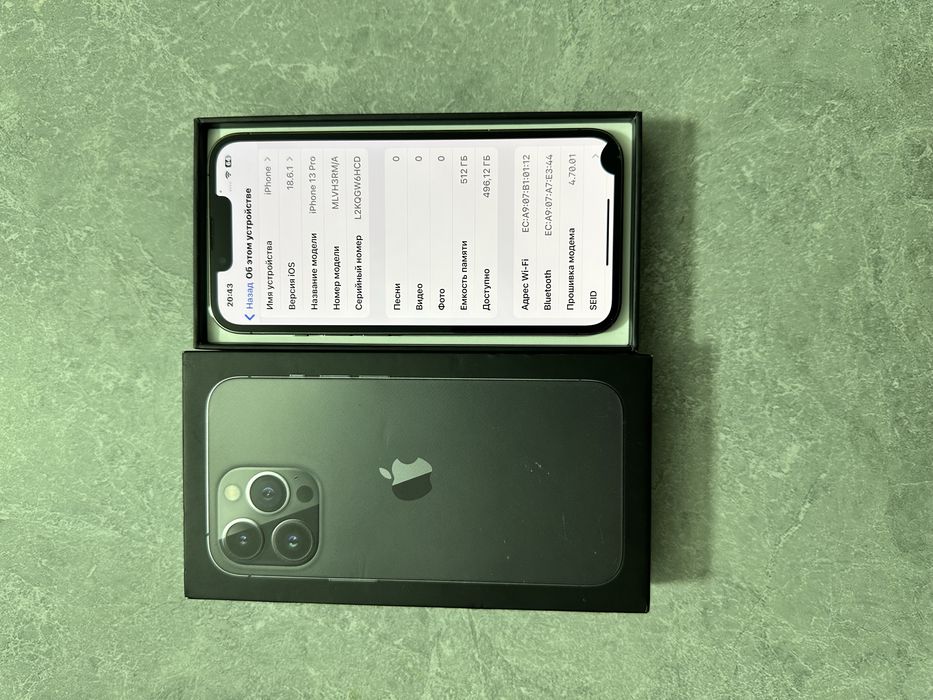 iPhone 13 Pro 512GB Space Gray