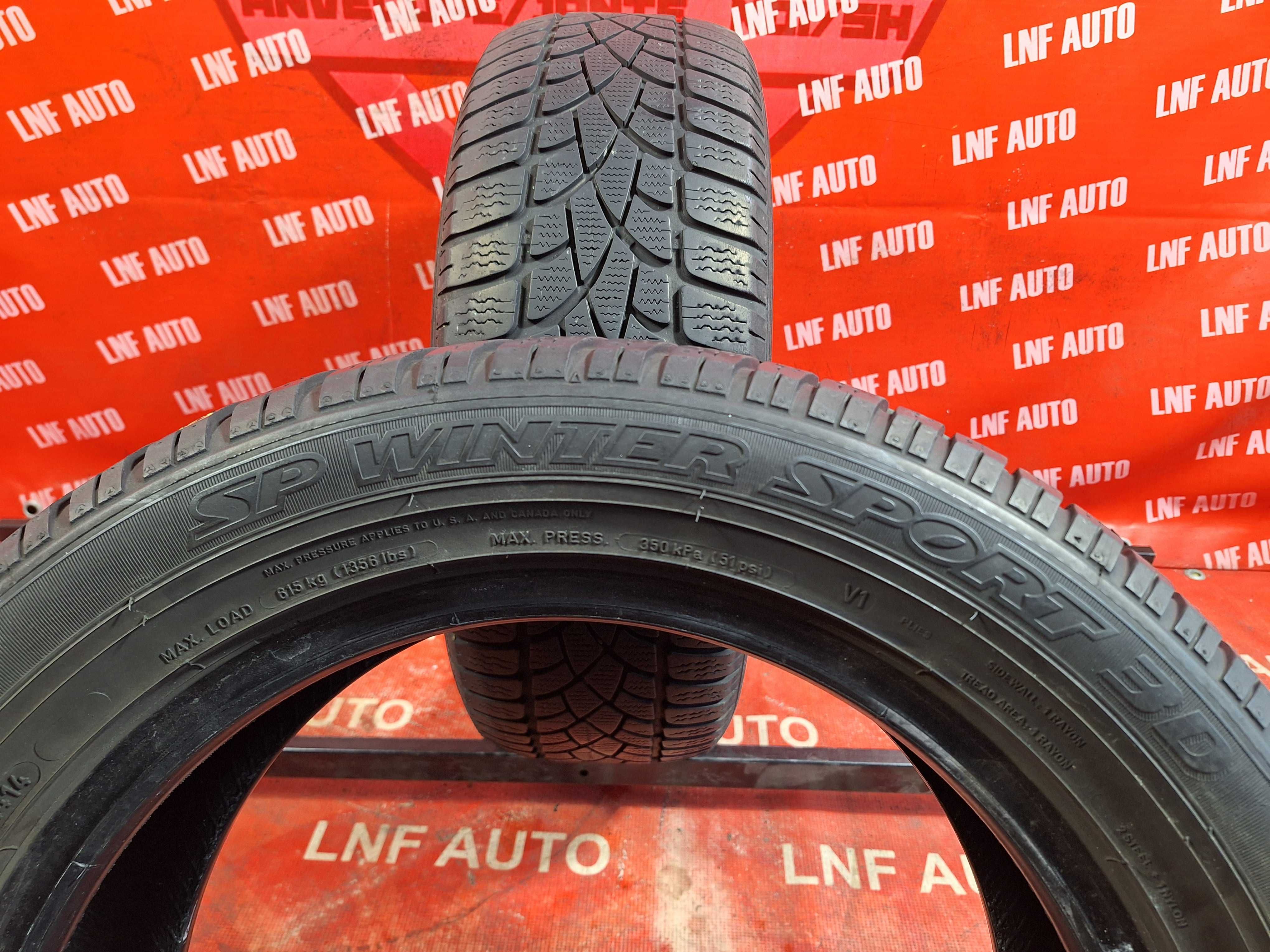 Anvelope de IARNA - 205/55/16 - DUNLOP - 7 MM - DOT 2014 !