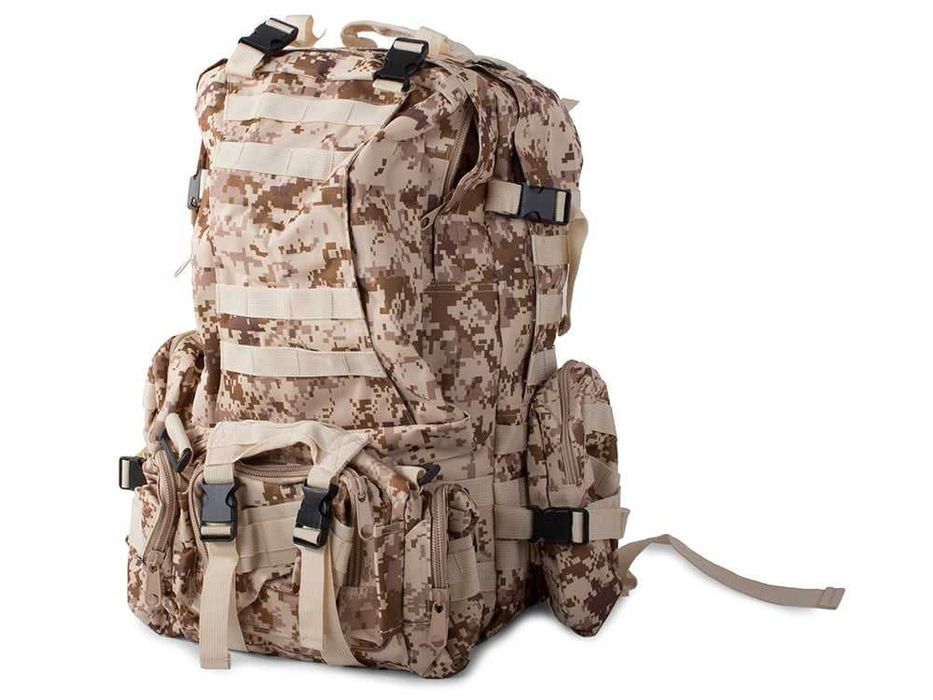Rucsac tactic militar Cracos® camo - airsoft si activitati outdoor