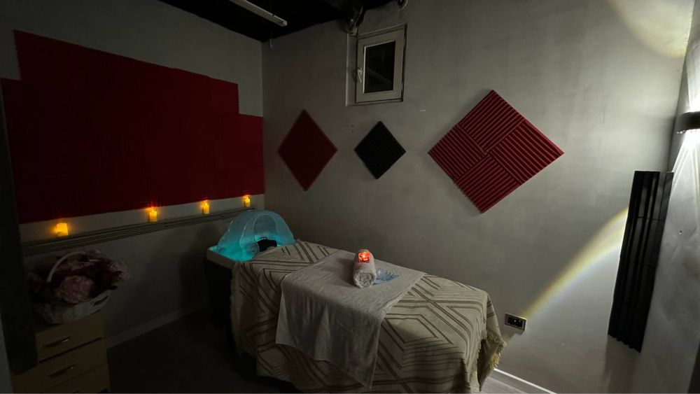 Массаж, профессиональный, уютно