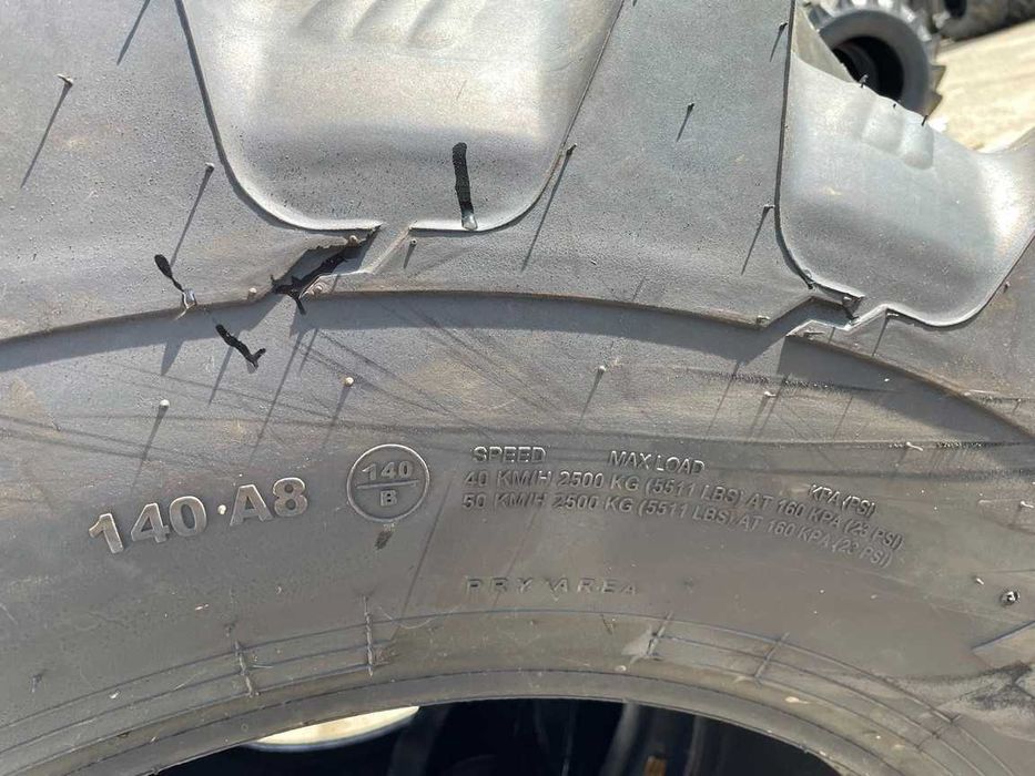 480/70R28 Cauciucuri noi Radiale tractor livrare pana acasa Tubeless