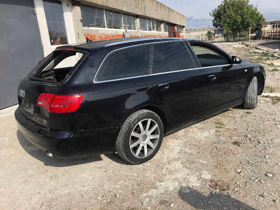 Ауди А6 2.7 ТДИ Audi A6 2.7 TDI 180кс на части