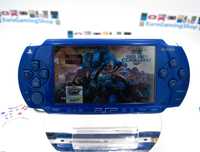 Sony PSP 1000 Met.Blue/CFW 6.60/64GB/50Jocuri, imp. Jap [JP16PSP1-02]